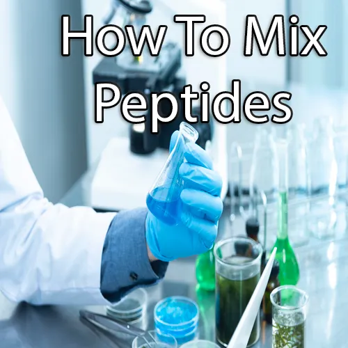 How To Reconstitute Peptides. Mixing Made Easy!