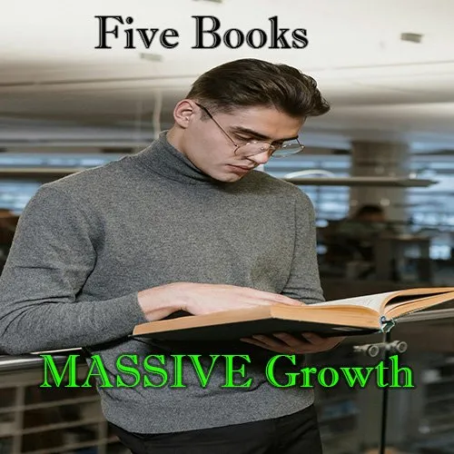 Five Powerful Books To Cultivate A Growth Mindset