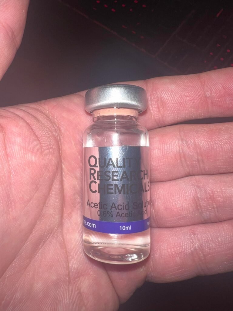 Acetic Acid Solution Used for Peptide Reconstitution